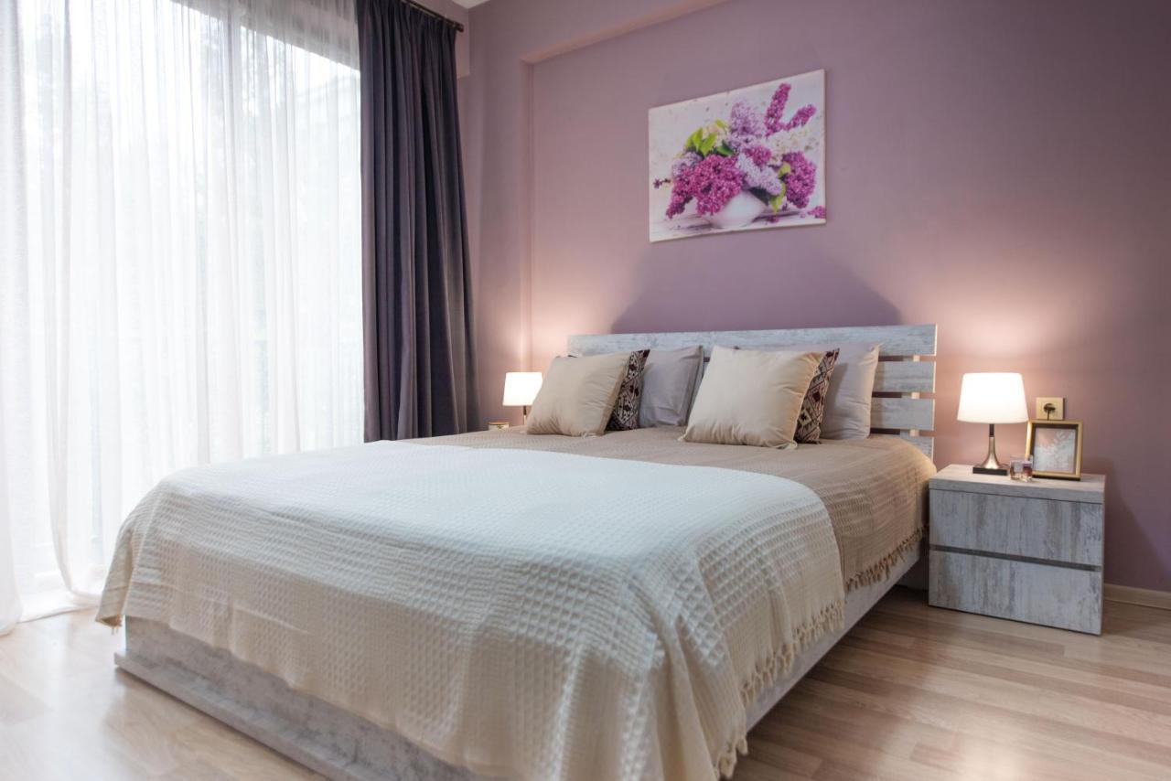 Gg Home - Cozy 2-Bedroom Apartment On Givi Kartozia Тбилиси Экстерьер фото